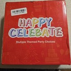 96PCS 40th BIRTHDAY PLATES/CAKE PLATES NAPKINS BLACK&GOLD CHEERS & BEERS NEW — photo 2