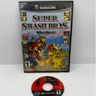 Super Smash Bros Melee Nintendo GameCube No Manual Tested
