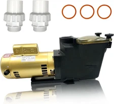 W3SP2615X20 2 HP Super Pool Pump 110/220V Single Speed Super Pump