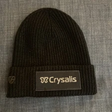 Crysalis Beanie Premium Line One Size Heather Dark Grey Warm