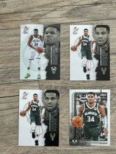Giannis Antetokounmpo Milwaukee Bucks 4 Card Lot