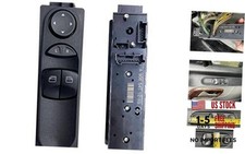 Power Master Window Switch - Front Left Driver - Side 1