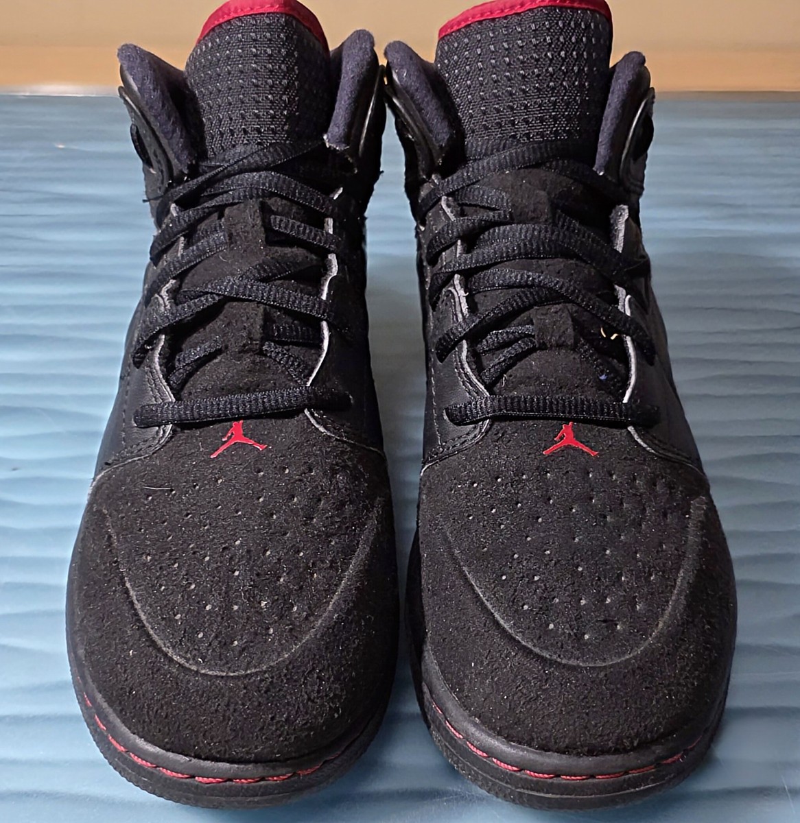 Air Jordan 1 Nike Retro 99 Bred Shoes Size 6.5Y | eBay