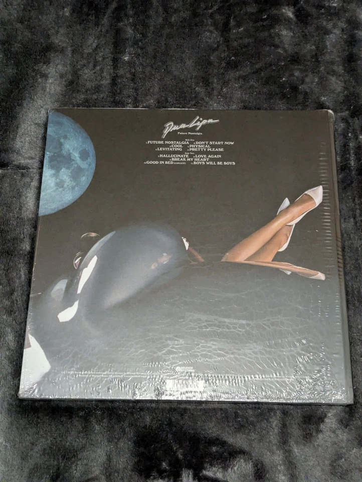 Dua Lipa ‎Future Nostalgia 2020 Deluxe NEON YELLOW Vinyl Record LP Box Set NEW - Image 3 of 4