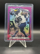 2022 Leaf Draft - Metal Hassan Haskins #B-HH2 Purple Mojo (RC)