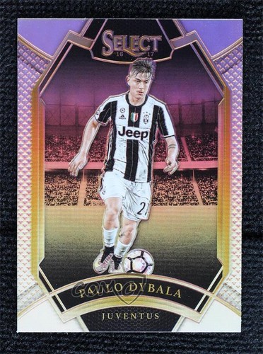 Paulo Dybala [Silver Prizm] #220 card