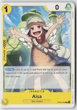 AISA OP06-099 COMMON WINGS OF THE CAPTAIN ONE PIECE NM/M NEKOBAYASHI