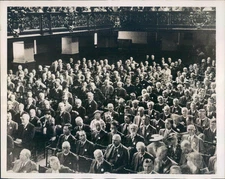 1937 Press Photo Oxford England Delegates to World Church Conference - ner38219