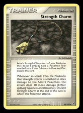 Strength Charm - 92/107 - Uncommon - Deoxys - Pokemon Card - MP on eBay