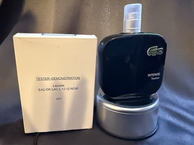 Lacoste Eau de Lac L.12.12 Noir Eau de Toilette Spray Tester 3.3 fl oz