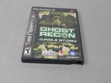 Tom Clancy's Ghost Recon:Jungle Storm PS2 Black Label Tested