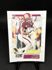 2019 Score Football Trayveon Williams Texas A&M Aggies Rookie #393