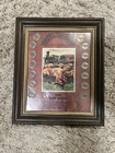 THE WAY WEST ~ BUFFALO NICKEL ~ 16 TOTAL COINS ~ FRAMED ~ (1) 1923 & (15) 1930'S