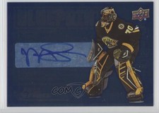 2015-16 Upper Deck Full Force Blueprint Auto Malcolm Subban #BP-MS Auto d7q