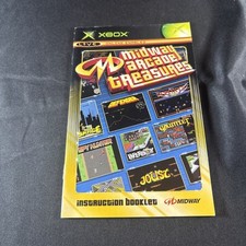 Microsoft XBOX Instruction Booklets/Manual/Manuals Only