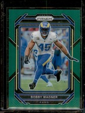 2022 Panini Prizm #166 Bobby Wagner Green