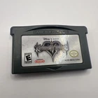 Nintendo Gameboy Advance GBA Kingdom Hearts Chain Of Memories Tested Working