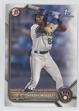2022 Bowman Prospects Hendry Mendez #BP-88 1f17