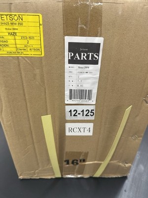 2 New Genuine Jetson HAZE DYU 48 V 350 W hub motor wheels 16 inch Mag Wheels