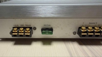 Nakamichi 100PA Vibration Isolation Amplifier | eBay
