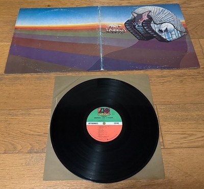 Emerson, Lake & Palmer  Tarkus US RI-PRC Pressing 1977 Vinyl VG+ / NM+