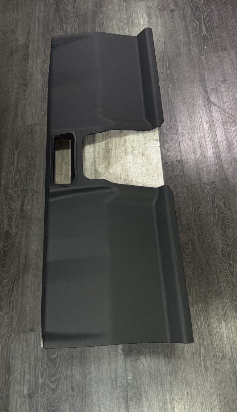 Lamborghini Huracan, Rear Bench Trim Panel, Used, P/N 4T0863975G