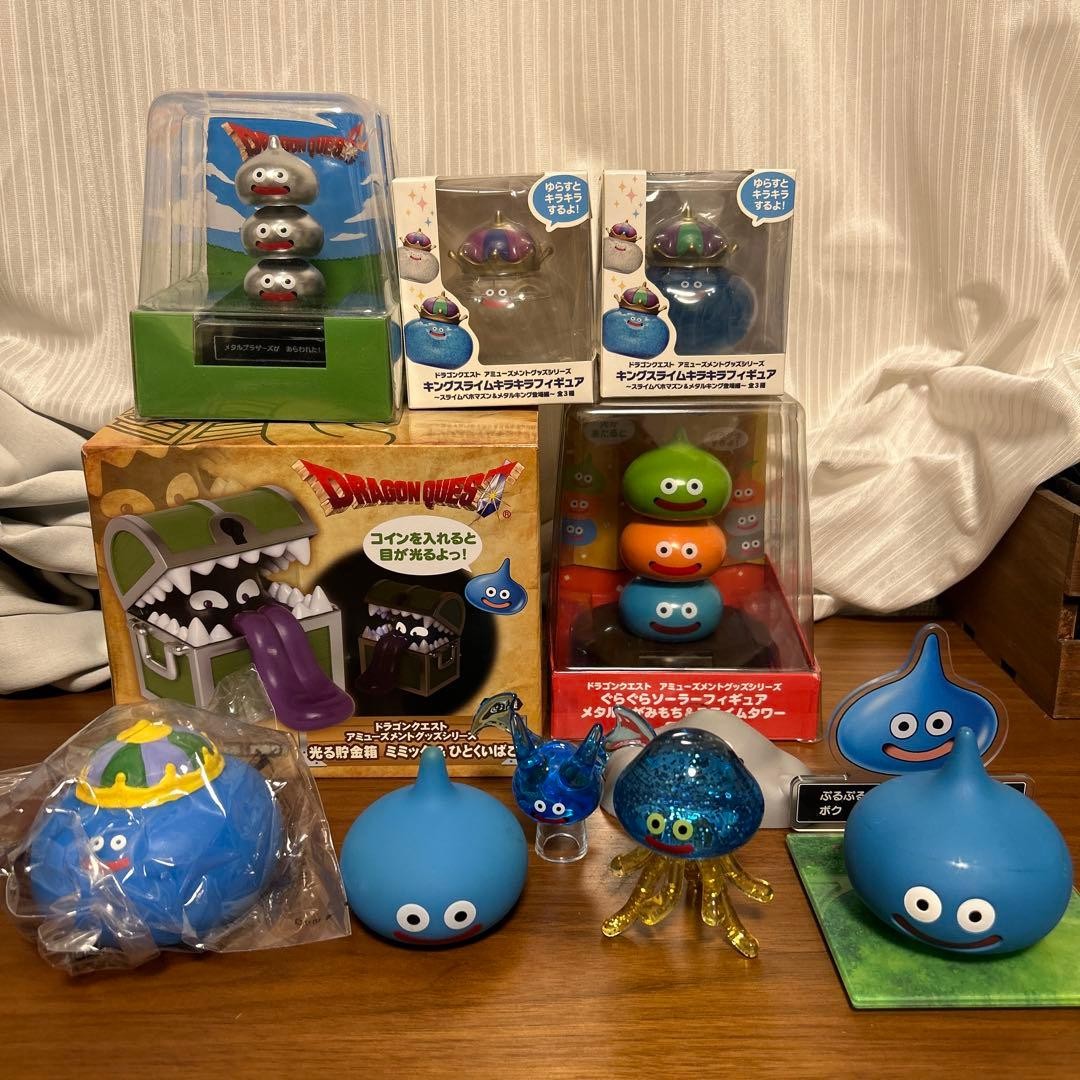 Dragon Quest Slime Figure Amusement Prize Game Center Collectible Display