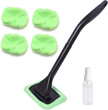 Car Window Cleaner, Windshield Cleaning Tool Auto Glass Cleaner Wiper Cars Inter