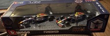 Bburago Max Verstappen Sergio P rez Oracle Red Bull Racing RB19 1:24 Scale 2Pack