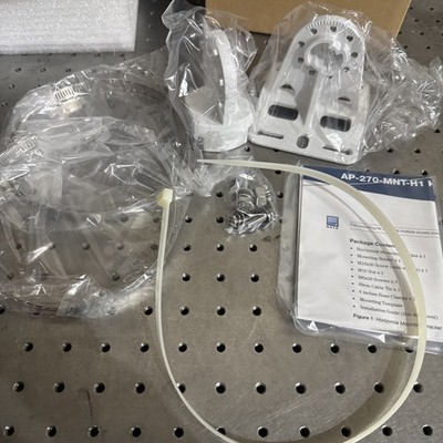 HPE Aruba Wireless Access Point Mounting Kit JW054A AP-270-MNT-H1 New In Box