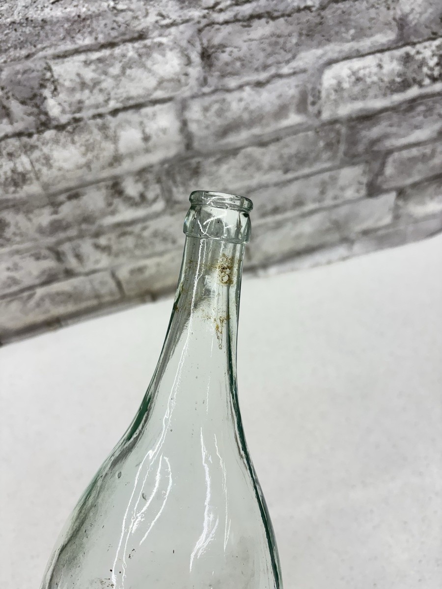 プリンスマチャベリ⭐ANTIQUE　BOTTLE Vintage 14inch ABC Glass Bottle | eBay