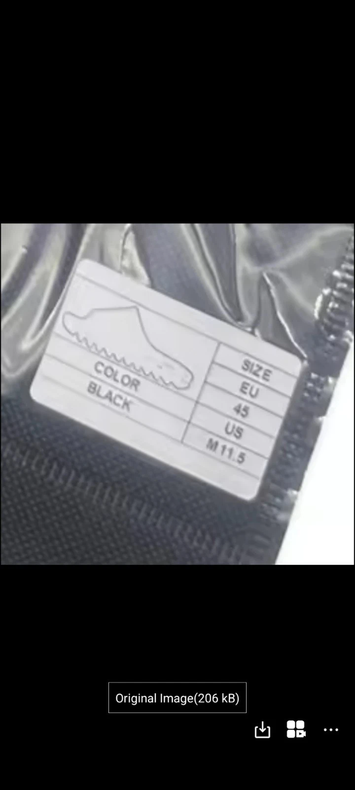 SPACE FORCE Yeezy Slides Uomo Taglia 11 Nero con Logo Tono On Tono Edizione Limitata