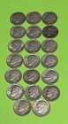 New ListingLot of 20 circulated 90% Silver Roosevelt Dimes-various dates,