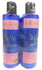 Erosmile Luxury Wig Shampoo Conditioner Set ,Synthetic Natural Hair Wigs