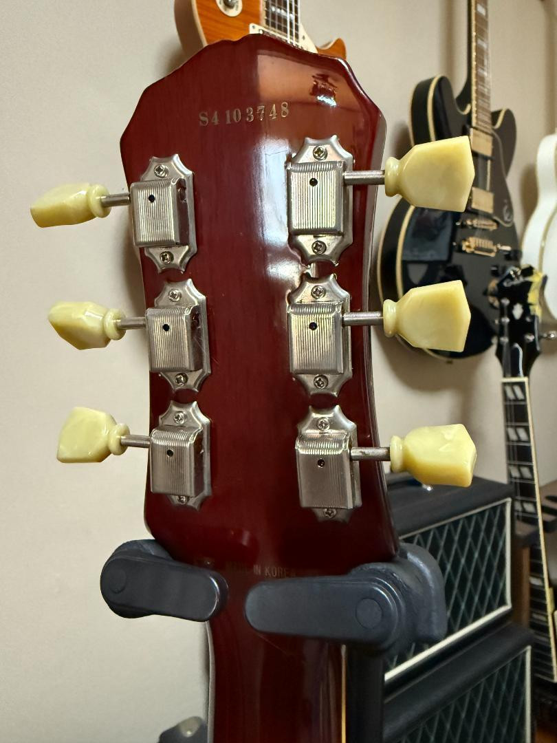Epiphone Les Paul Standard 1998 Korea - Coil Tap, Used, Good Epiphone Les Paul Standard 1998 Korea - Coil Tap, Used, Good