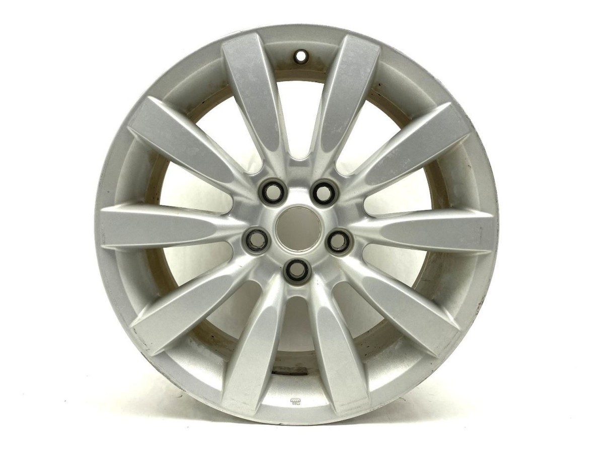 中古 レンツα-10G Wheel Rim 18x7 Alloy 10 Spoke 4250A279 Fits 2008-2011 Mitsubishi