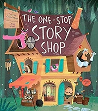 The One-stop Story Shop Hardcover Tracey Corderoy