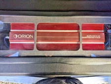 Orion Amplifier with Original Box Vintage Car Audio – Tested Before Removal