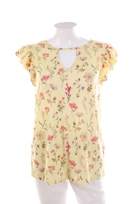orsay Kurzarm-Shirt L Gelb