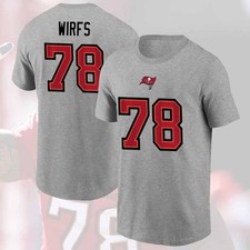 Tristan Wirfs #78 Tampa Bay Buccaneers Team Name & Number Player Gifts For Fans