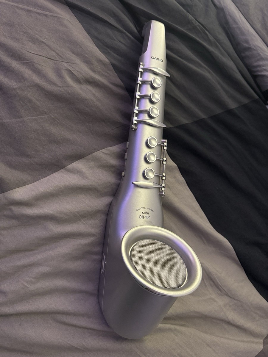 Midi Digital Saxophone Casio CASIO DH-800 MIDI Digital Horn Saxophone