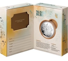2026 BABY PROOF AUSSIE BUBS $5 BABY TASMANIAN DEVIL 1oz FINE SILVER PROOF COIN