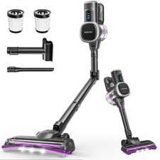 Lubluelu P5 Kabelloser Akku Staubsauger Selbststehend Bodensauger 45KPA 50 Min.