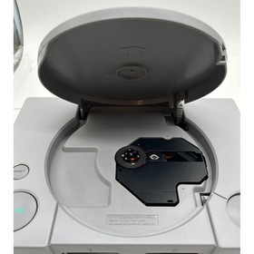 Sony PlayStation 1 PS1 Console Grey Bundle w/ Wired Controller BB-124 - Read