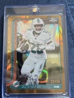 2025 Topps Chrome Football Gold Lava Refractor De'Von Achane #188
