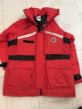 Mustang Ocean Class Marine Wear Adult Large 42-46 Jacket & Bibb Pants MC1700