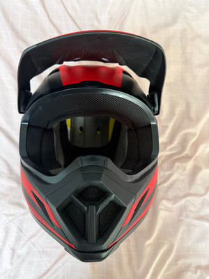 * BELL * MX-9 MIPS 22.06 Alter Ego * Crosshelm Matt Rot Schwarz Anthrazit Blau *