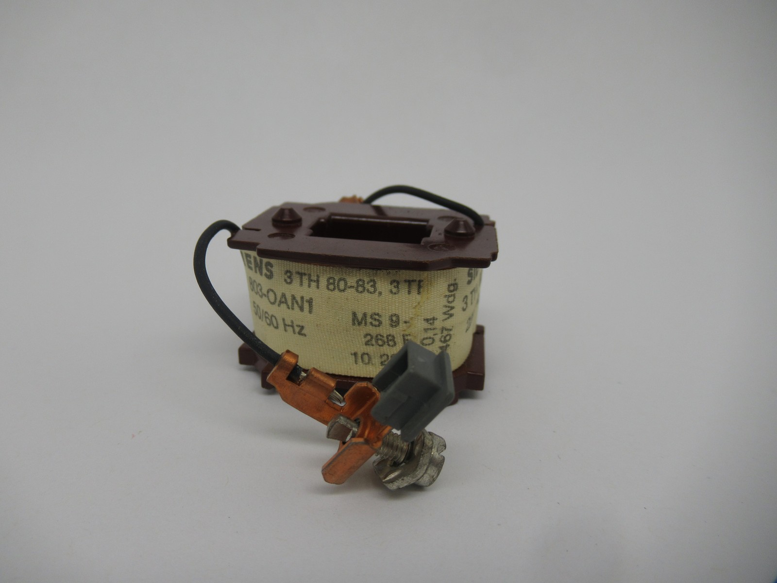 Siemens 3TY4803-0AN1 Magnetic Coil 220V 50/60Hz USED