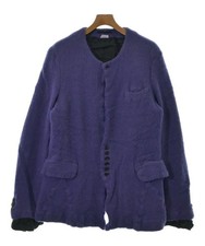 COMME des GARCONS HOMME PLUS Men's Casual Purple Wool Nylon Jacket M Used