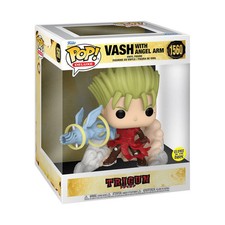 Funko Pop - Trigun Vinyl Figure - Vash w/ Arm GITD Deluxe Pop! 1560